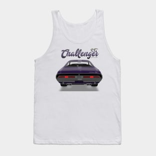 Challenger RT purple black Tank Top